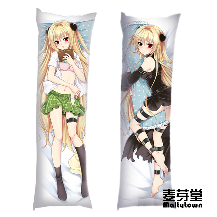 To love-ru To Love Darkness Eve Dakimakura Pillow Cover Sexy Girl YC0412 YC0413