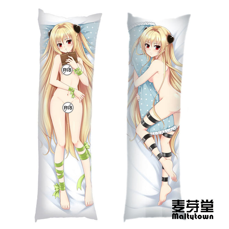 To love-ru To Love Darkness Eve Dakimakura Pillow Cover Sexy Girl YC0412 YC0413