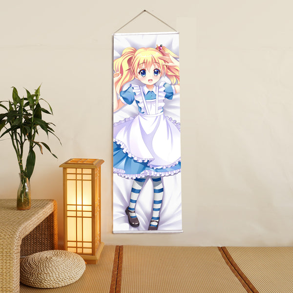 Alice Cartelet Kin-iro Mosaic Anime Digital Printing Wall Scroll