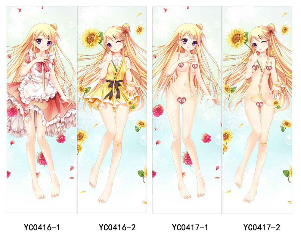 Kujou Karen Kin-iro Mosaic Anime Digital Printing Wall Scroll