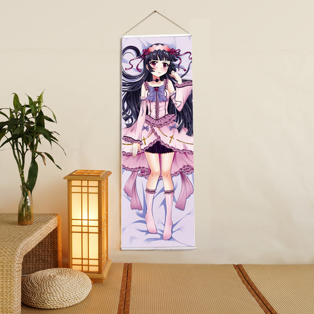 My Little Sister Can't Be This Cute Anime Digital Printing Wall Scroll