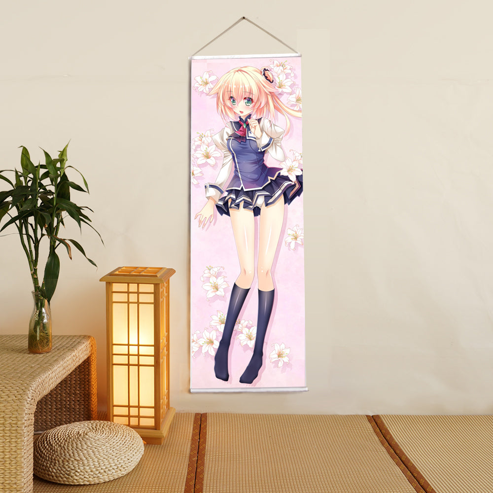 Sky Wizards Academy Anime Digital Printing Wall Scroll