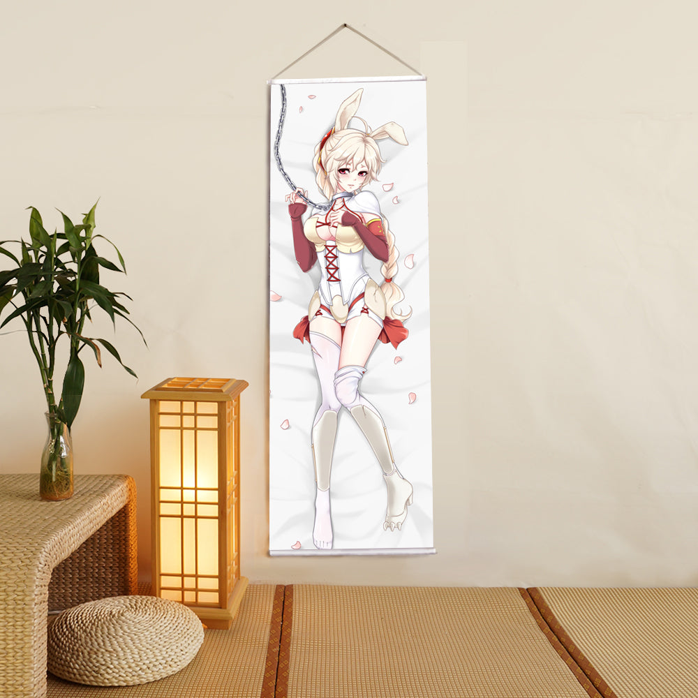 Braves of the Six Flowers Anime Digital Printing Wall Scroll