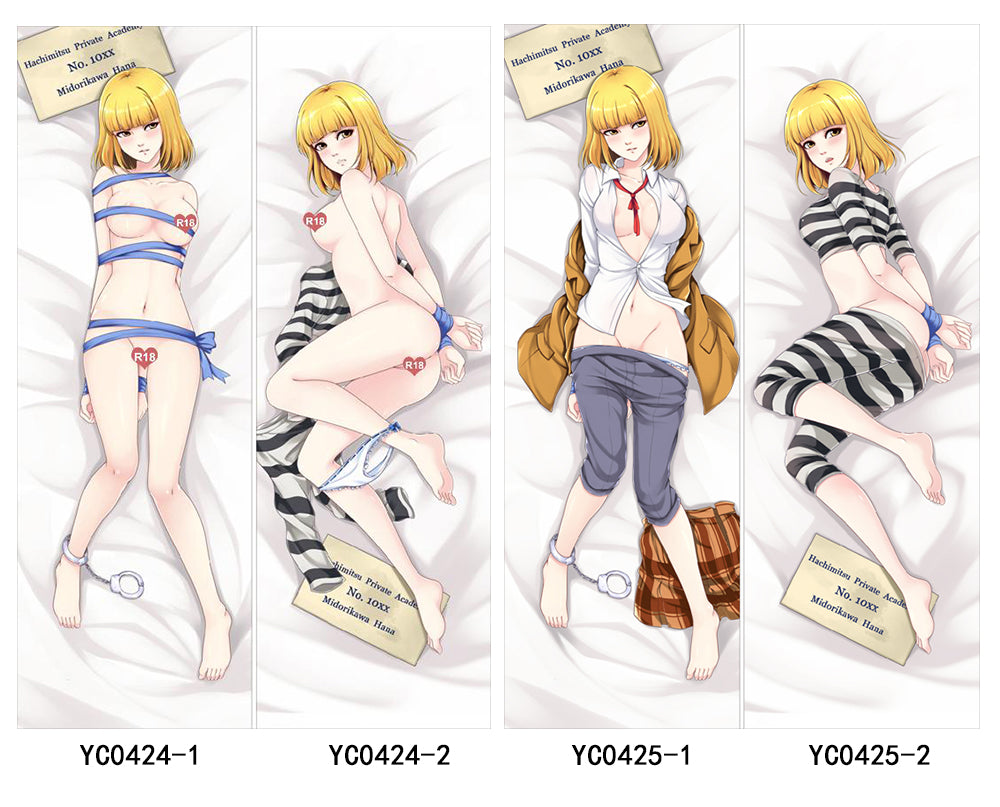 Prison School Anime Digital Printing Wall Scroll