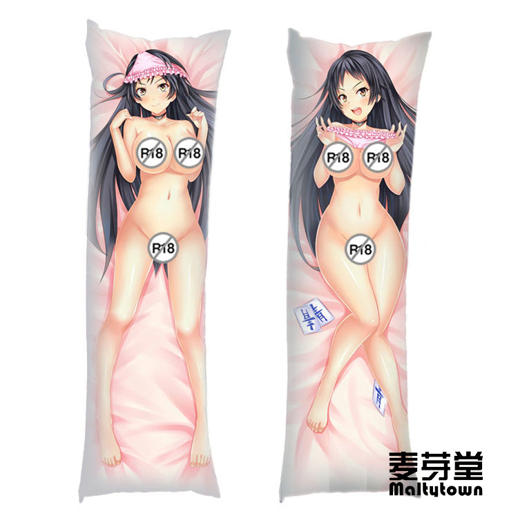 Shimoneta A Boring World Where the Concept of Dirty Jokes Doesn’t Exist Dakimakura Pillow Cover sexy poseYC0426 YC0427