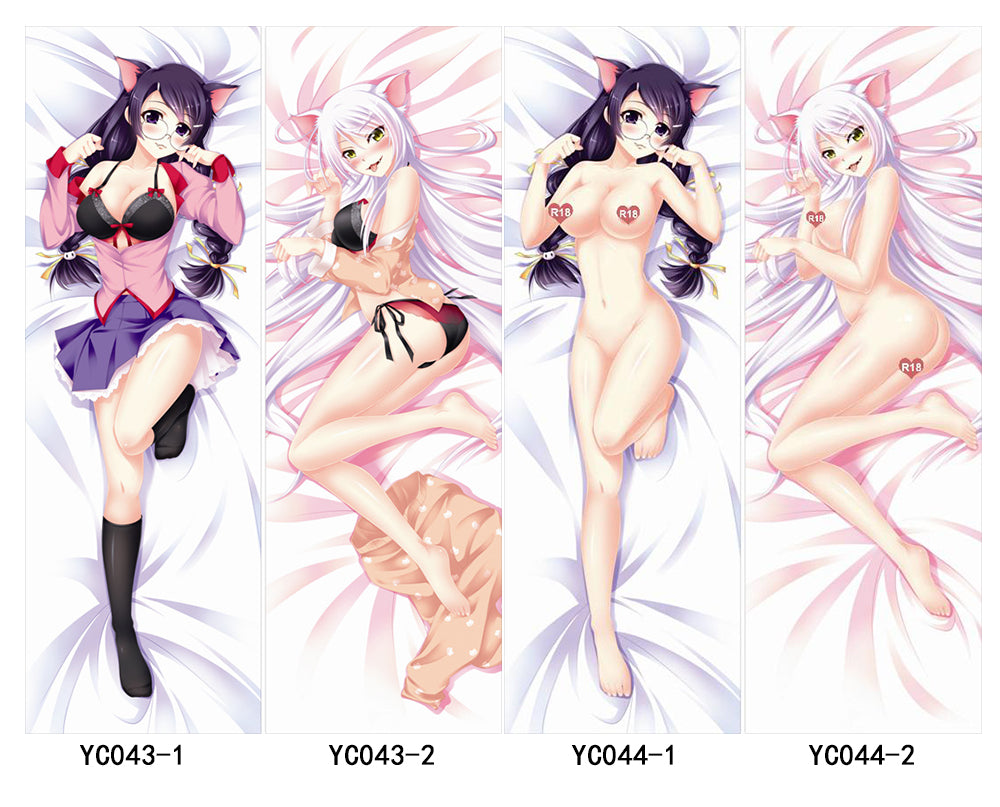 Nekomonogatari Anime Digital Printing Wall Scroll