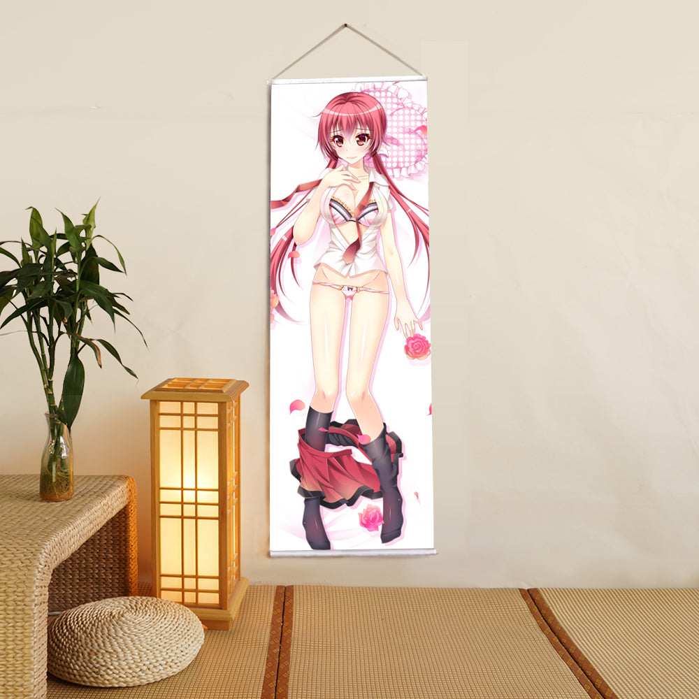 Castle Town Dandelion Anime Digital Printing Wall Scroll