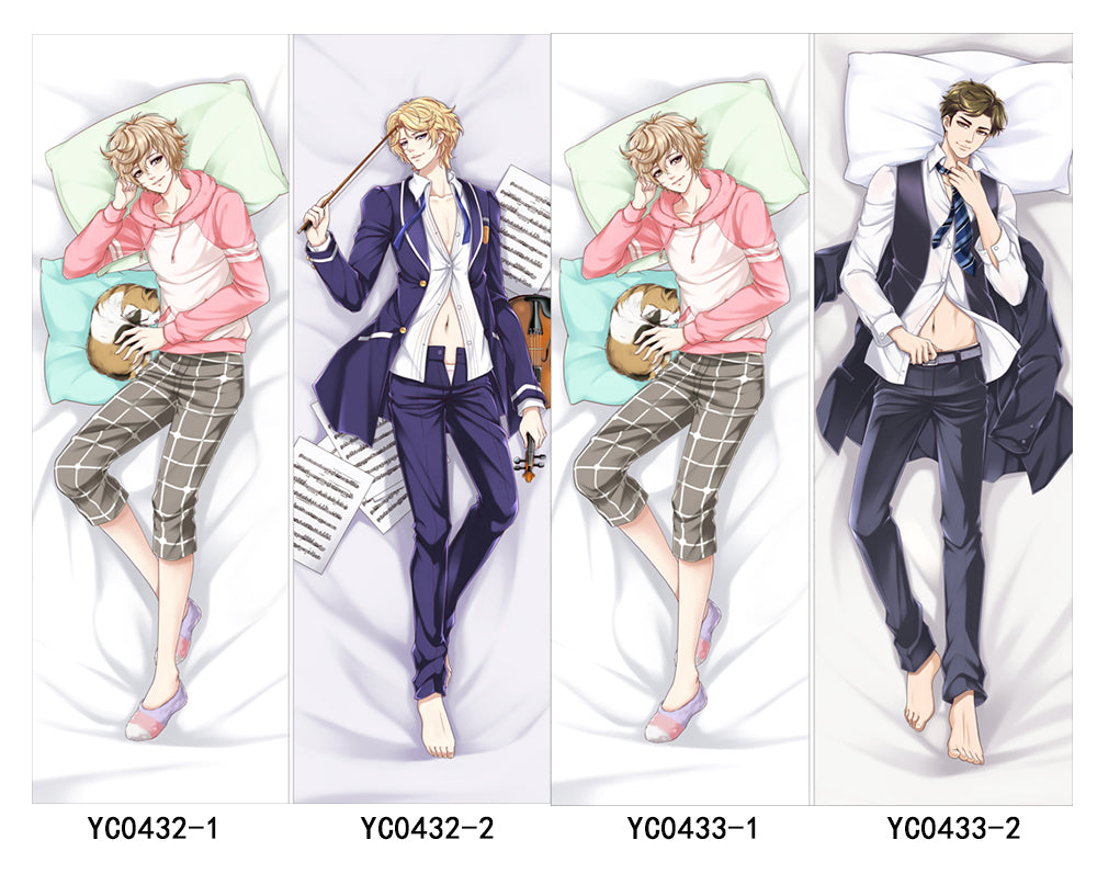 Pillow Boys Anime Digital Printing Wall Scroll