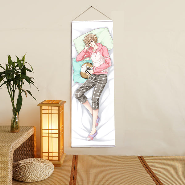 Pillow Boys Anime Digital Printing Wall Scroll