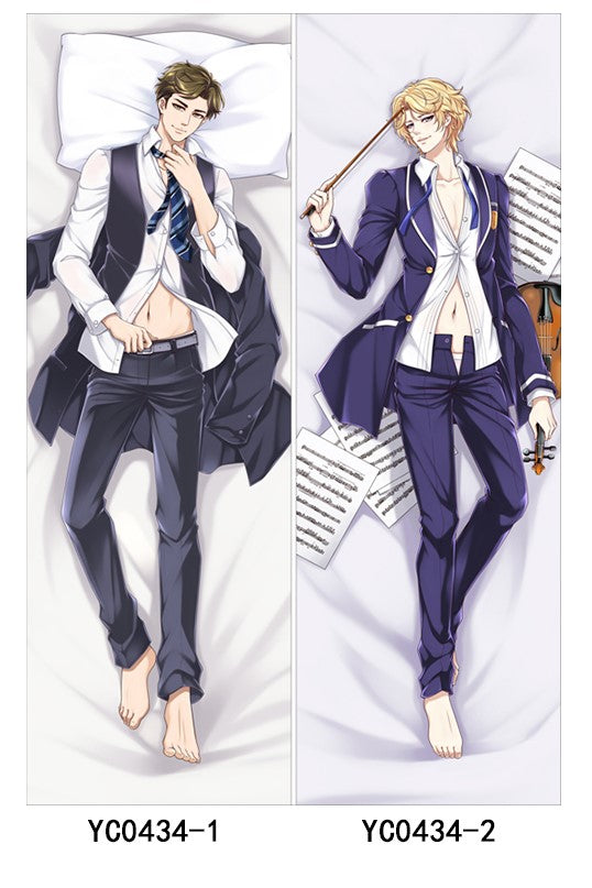 Pillow Boys Anime Digital Printing Wall Scroll