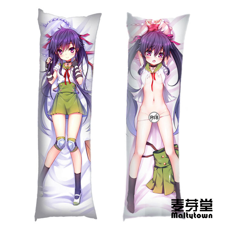 School-Live Dakimakura Pillow Cover sexy pose Ebisuzawa Kurumi YC0435 YC0436