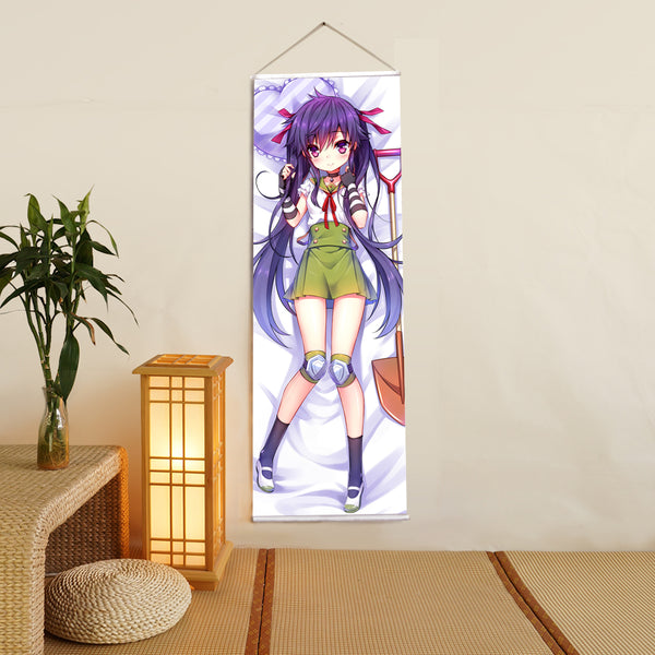 Ebisuzawa Kurumi School Live Anime Digital Printing Wall Scroll