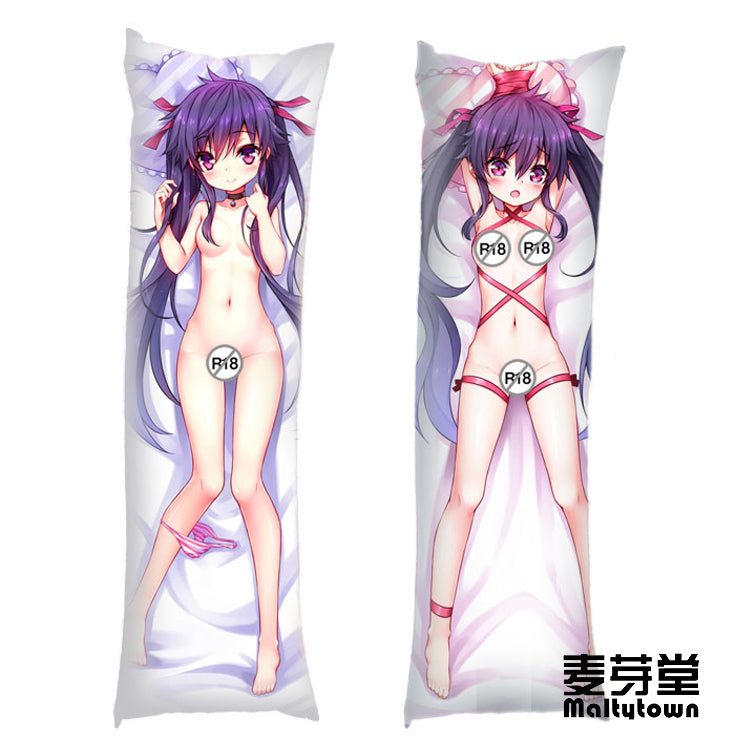 School-Live Dakimakura Pillow Cover sexy pose Ebisuzawa Kurumi YC0435 YC0436