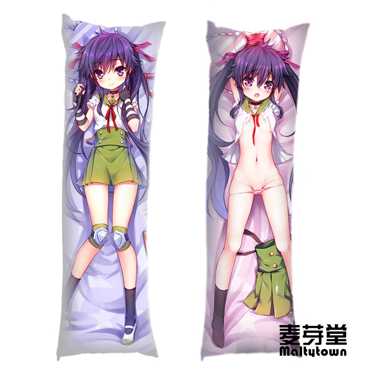 School-Live Dakimakura Pillow Cover sexy pose Ebisuzawa Kurumi YC0437 YC0460