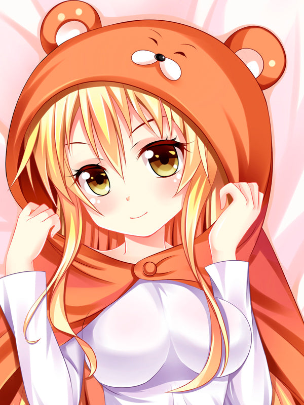 Himouto Umaru-chan Dakimakura Pillow Cover sexy pose  black stockings YC0438 YC0439