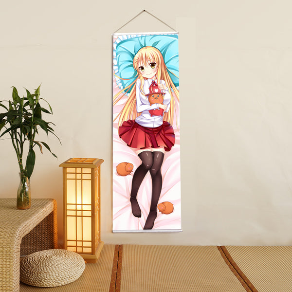 Himouto! Umaru-chan Anime Digital Printing Wall Scroll