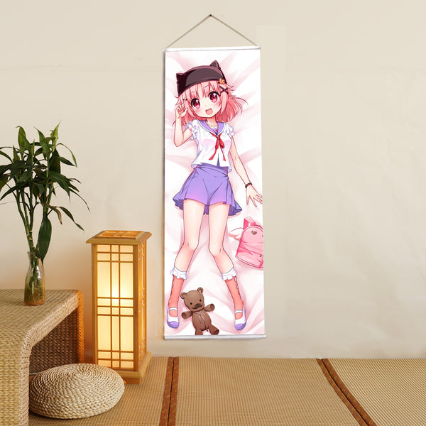 Takeya Yuki School Live Anime Digital Printing Wall Scroll