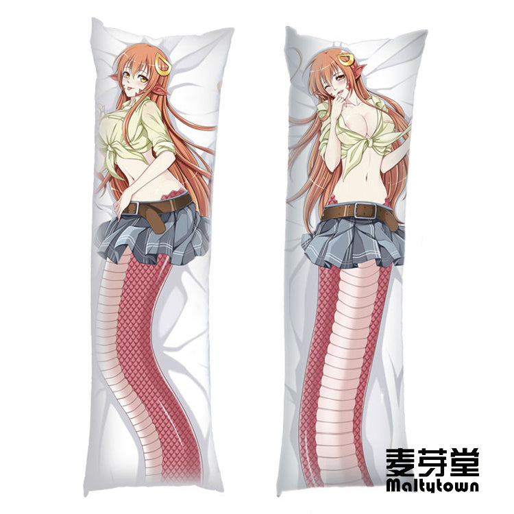 Miia Miia (Everyday Life with Monster Girls) Dakimakura Pillow Cover sexy pose YC0452 YC0453