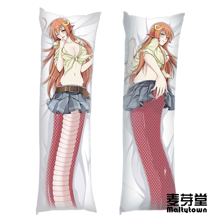 Miia Miia (Everyday Life with Monster Girls) Dakimakura Pillow Cover sexy pose YC0454 YC0455