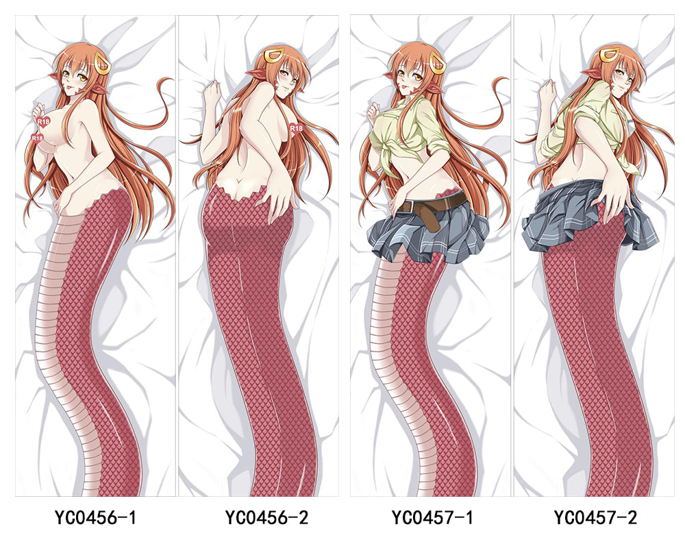 Everyday Life with Monster Girls Anime Digital Printing Wall Scroll