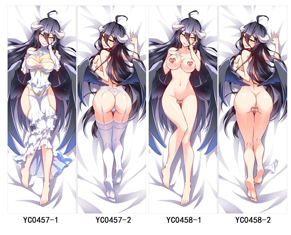 Albedo Overlord Anime Digital Printing Wall Scroll