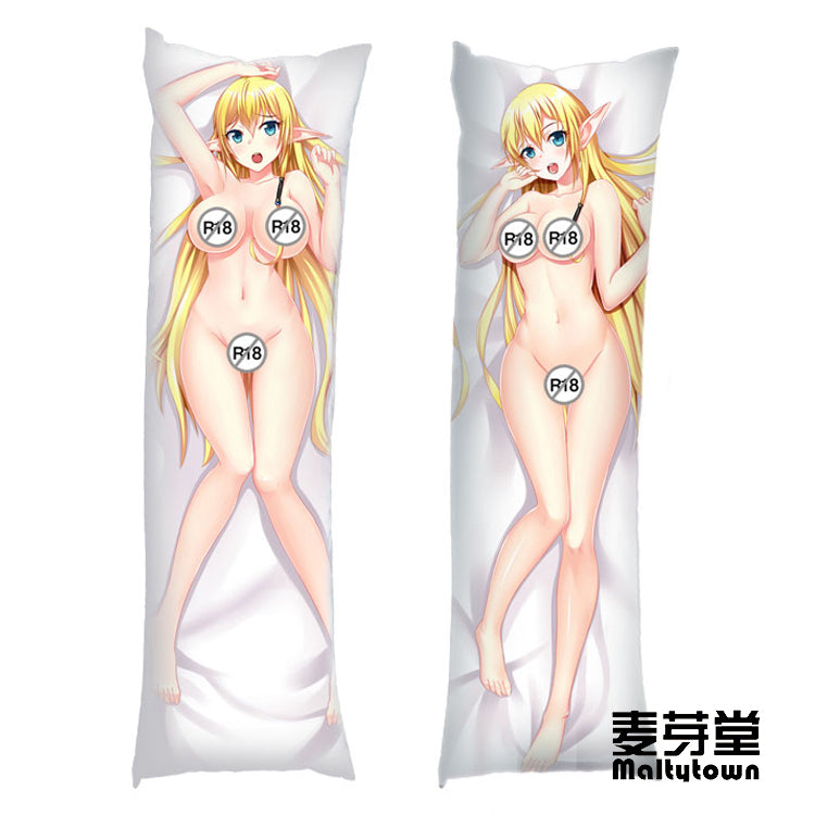 Gate Where the JSDF Fought Tuka Luna Marceau Dakimakura Pillow Cover sexy pose huge breasts YC0459 YC0463