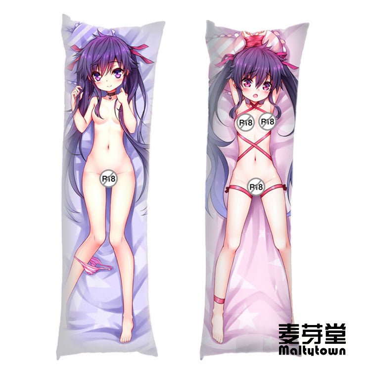 School-Live Dakimakura Pillow Cover sexy pose Ebisuzawa Kurumi YC0437 YC0460