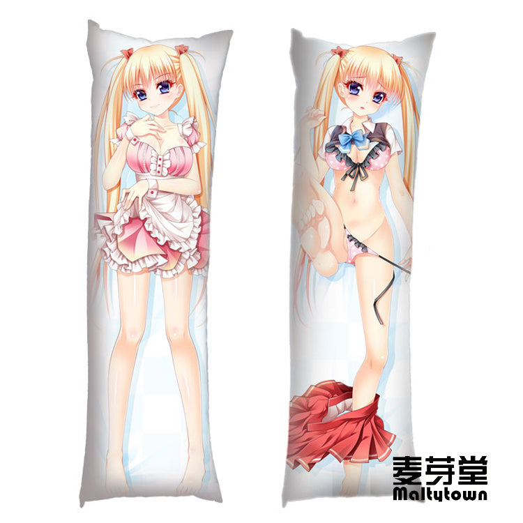 Blue Gale galgame Onichichi Dakimakura Pillow Cover sexy pose cute little girl YC0461 YC0462