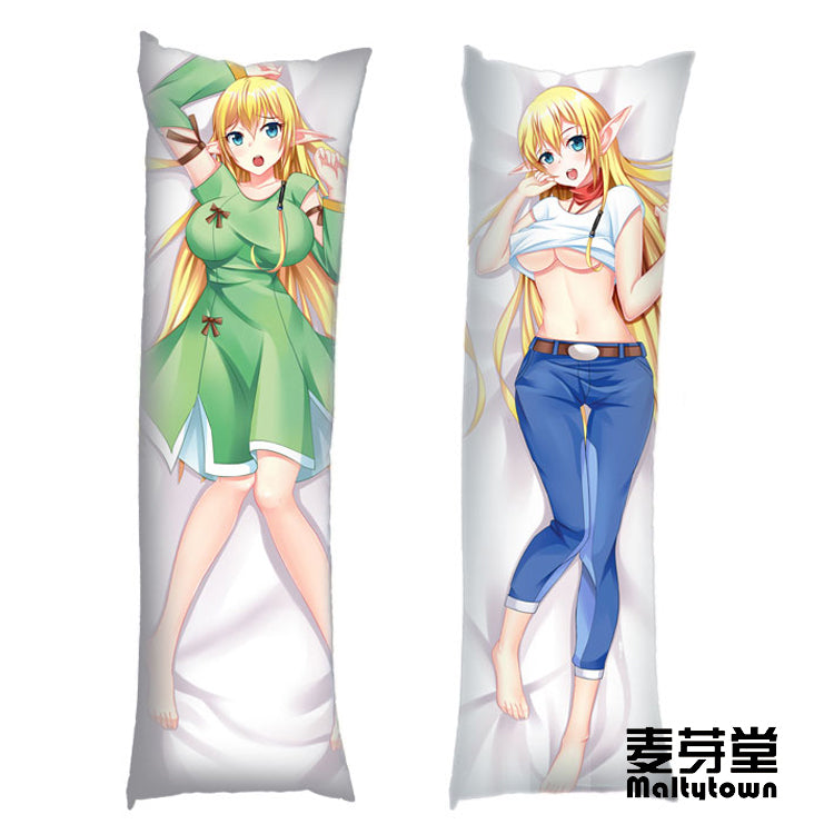 Gate Where the JSDF Fought Tuka Luna Marceau Dakimakura Pillow Cover sexy pose huge breasts YC0459 YC0463