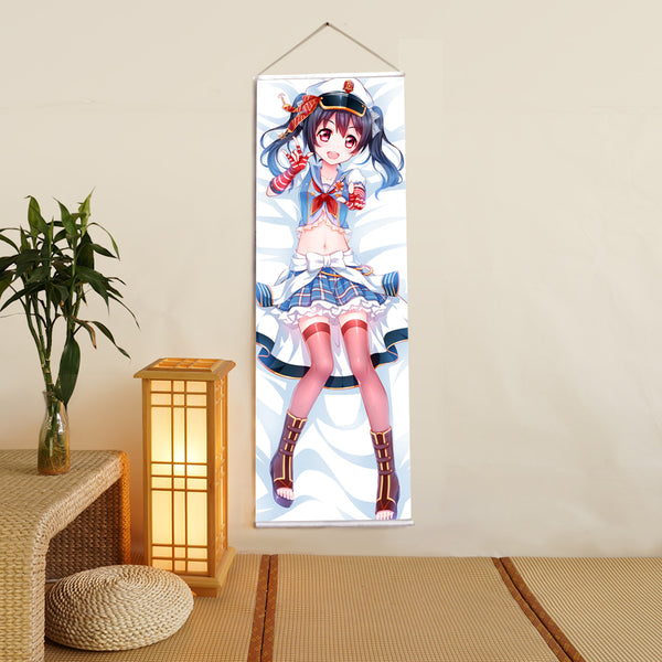 Yazawa Nico Love Live Anime Digital Printing Wall Scroll