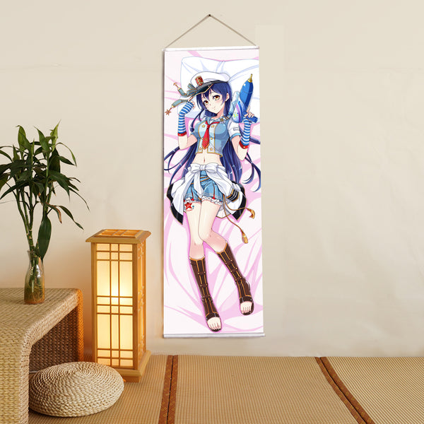 Sonoda Umi Love Live Anime Digital Printing Wall Scroll