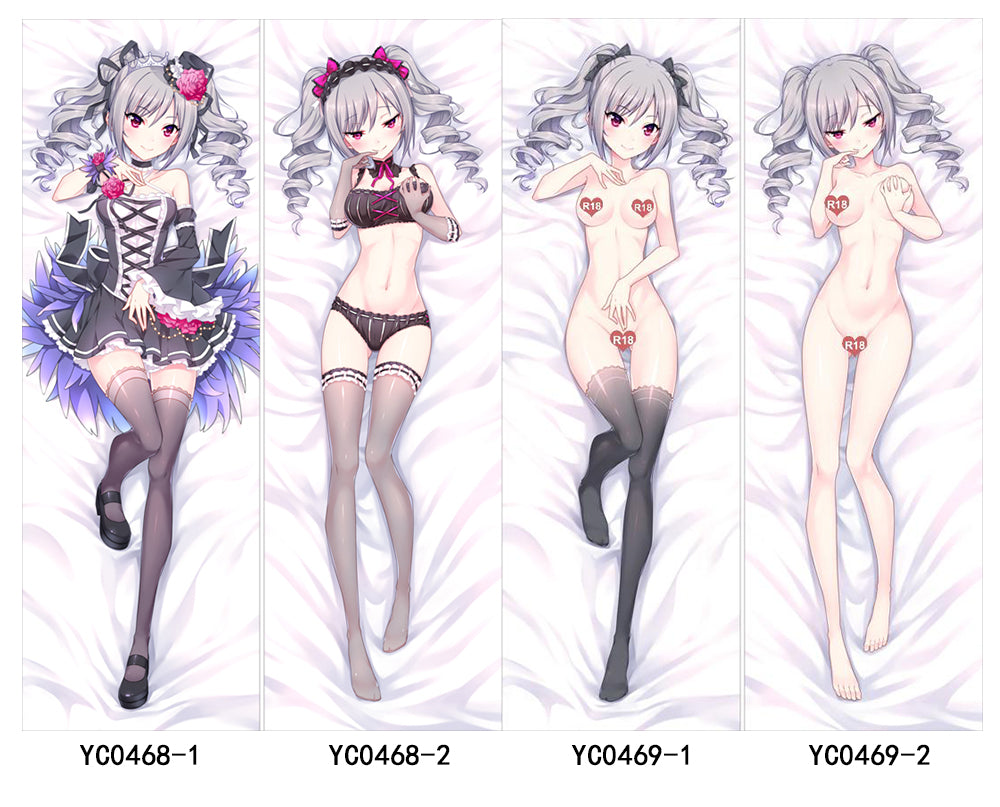 Kanzaki Ranko THE IDOLM STER CINDERELLA GIRLS Anime Digital Printing Wall Scroll