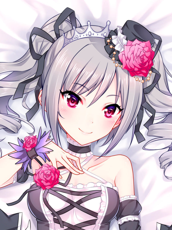 Cinderella Girls Kanzaki Ranko THE IDOLM@STER Dakimakura Pillow Cover sexy pose YC0468 YC0469