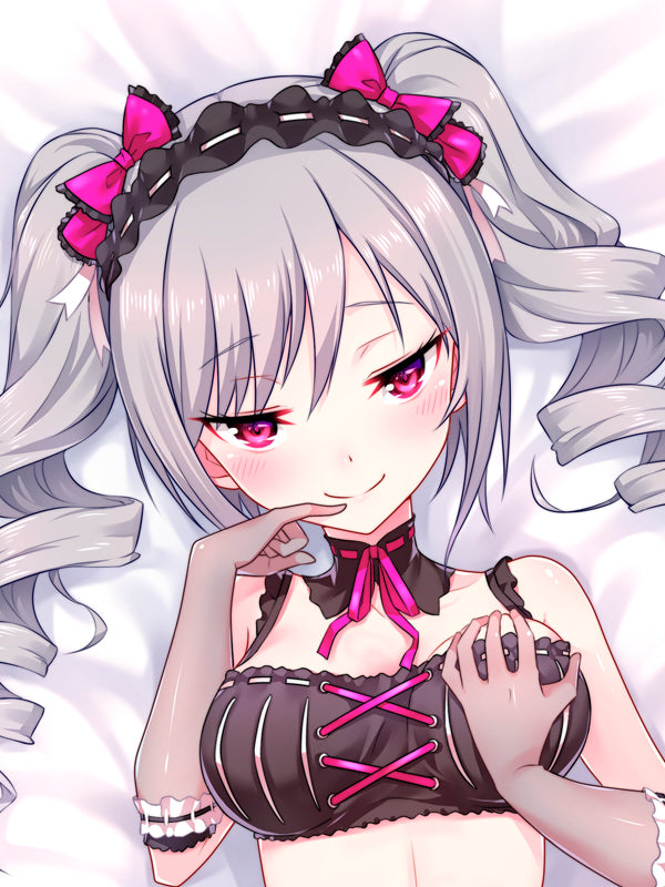 Cinderella Girls Kanzaki Ranko THE IDOLM@STER Dakimakura Pillow Cover sexy pose YC0468 YC0469