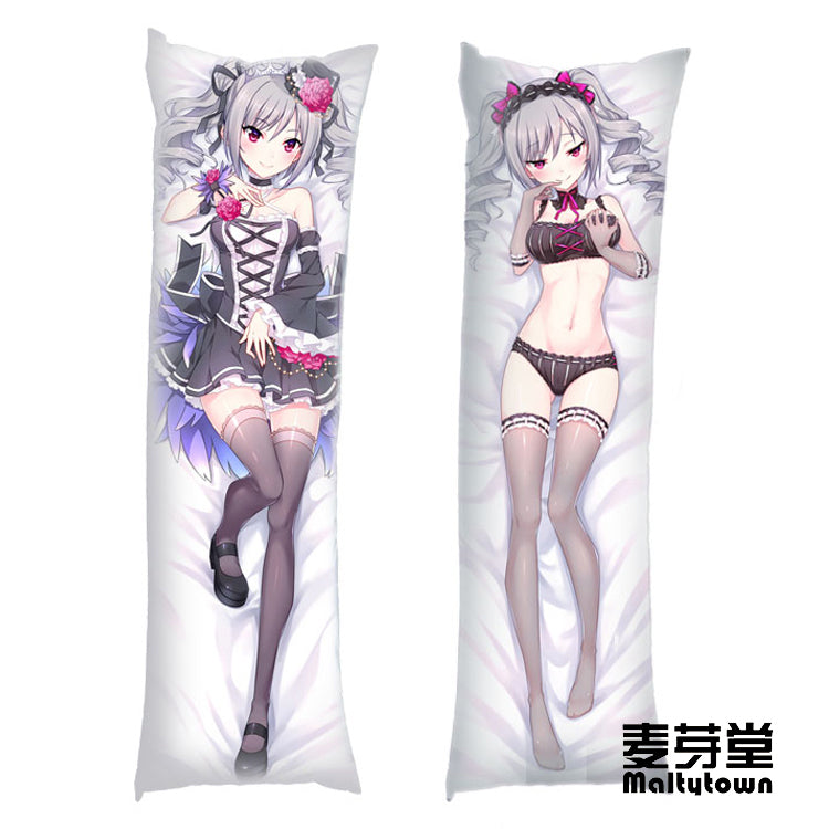 Cinderella Girls Kanzaki Ranko THE IDOLM@STER Dakimakura Pillow Cover sexy pose YC0468 YC0469