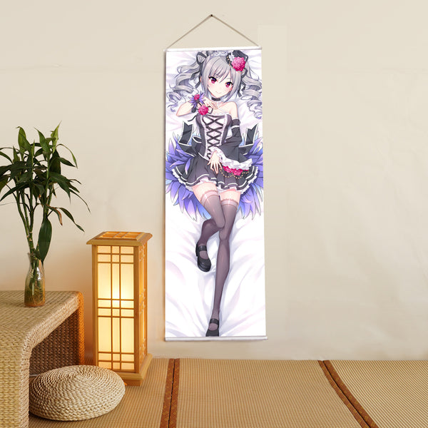 Kanzaki Ranko THE IDOLM STER CINDERELLA GIRLS Anime Digital Printing Wall Scroll