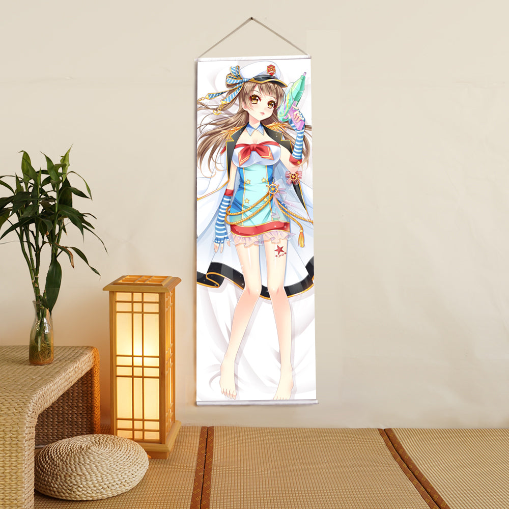 Kotori Minami Love Live Anime Digital Printing Wall Scroll