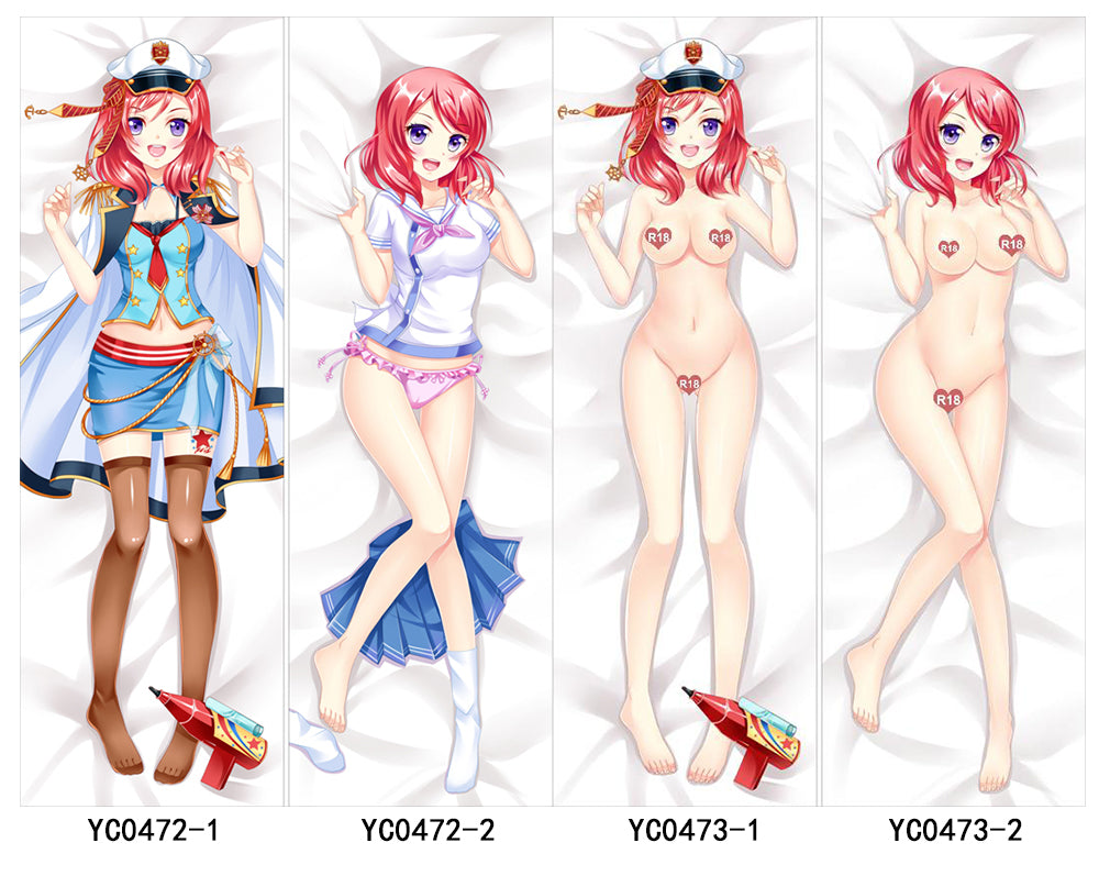 Maki Nishikino Love Live Anime Digital Printing Wall Scroll