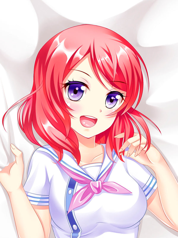 Love Live Dakimakura Pillow Cover sexy pose Maki-chan Kawaii Ka Ki Ku Ke Ko YC0472 YC0473