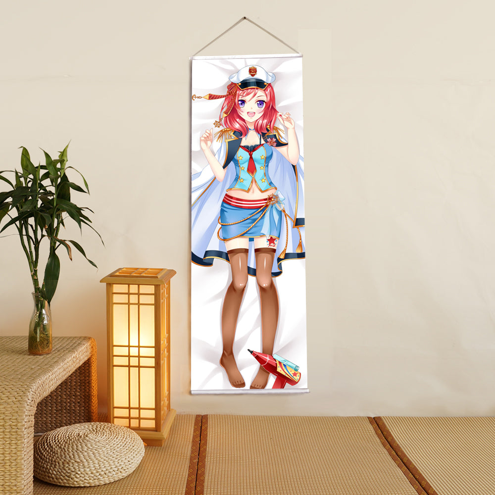 Maki Nishikino Love Live Anime Digital Printing Wall Scroll