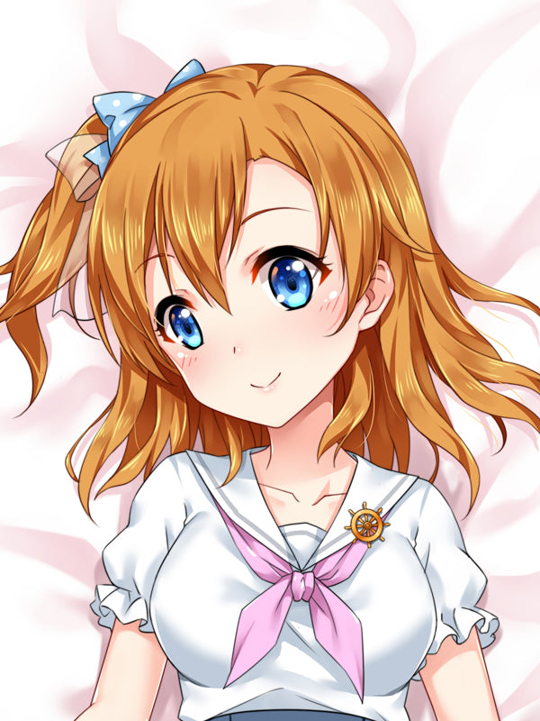 Love Live Kosaka Honoka Dakimakura Pillow Cover sexy pose YC0478 YC0479