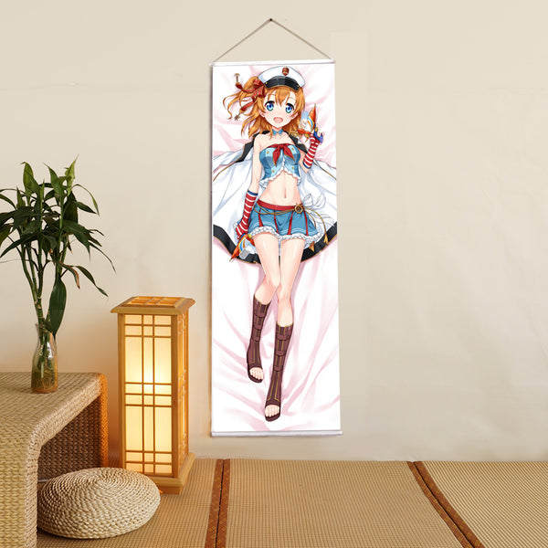 Kosaka Honoka Love Live Anime Digital Printing Wall Scroll