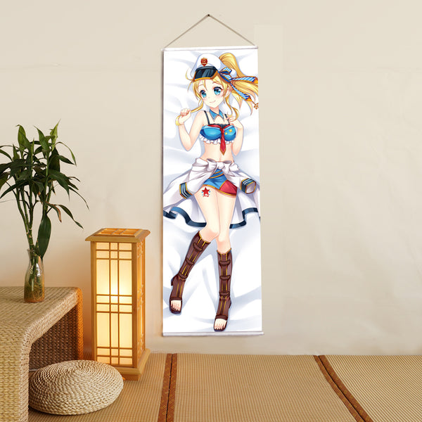 Ellie Love Live Anime Digital Printing Wall Scroll