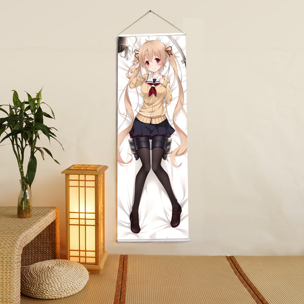 Fleet Girls Collection Anime Digital Printing Wall Scroll