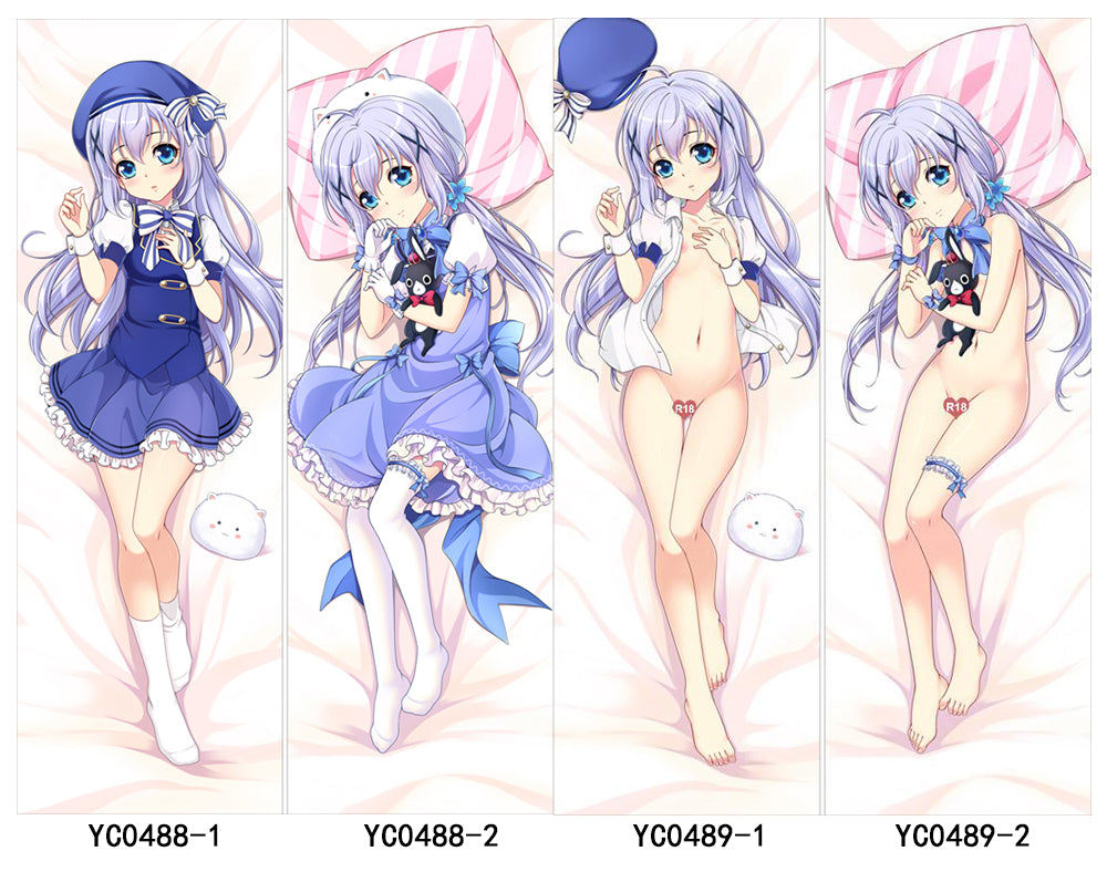 Is the order a rabbit Kafuu Chino Anime Digital Printing Wall Scroll