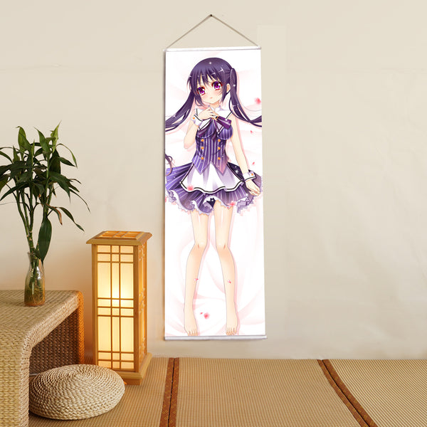 Tedeza Rize Is the order a rabbit Anime Digital Printing Wall Scroll