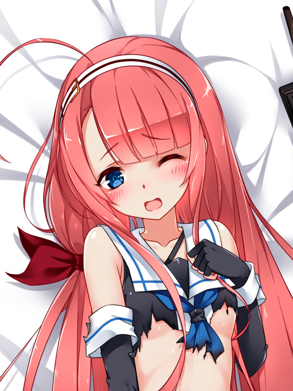 Kawakaze Dakimakura Pillow Cover sexy pose Kantai Collection YC0494 YC0495