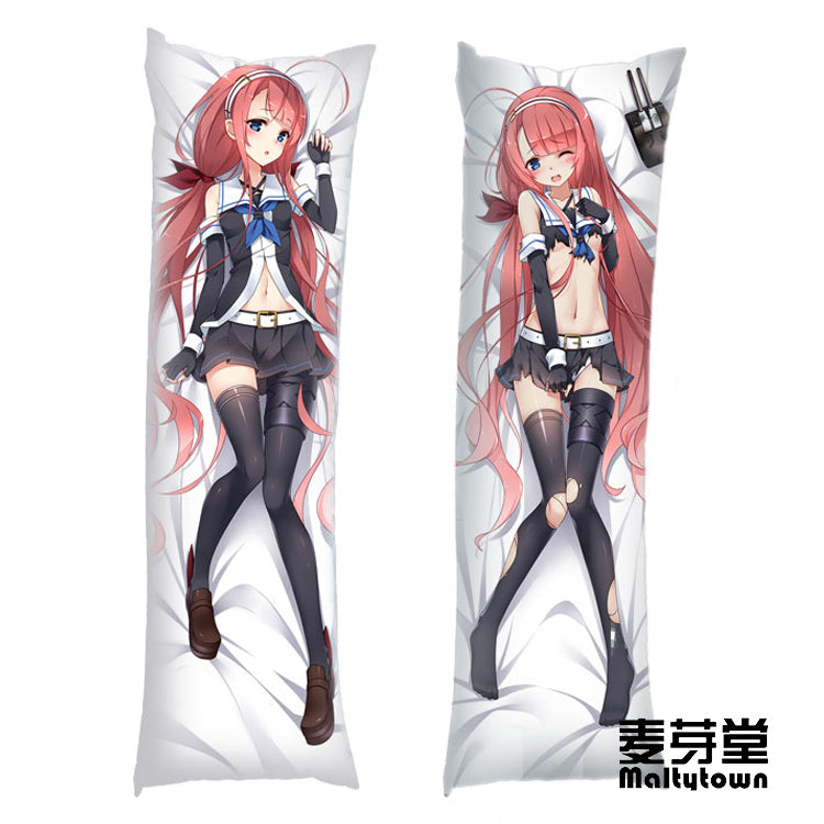 Kawakaze Dakimakura Pillow Cover sexy pose Kantai Collection YC0494 YC0495