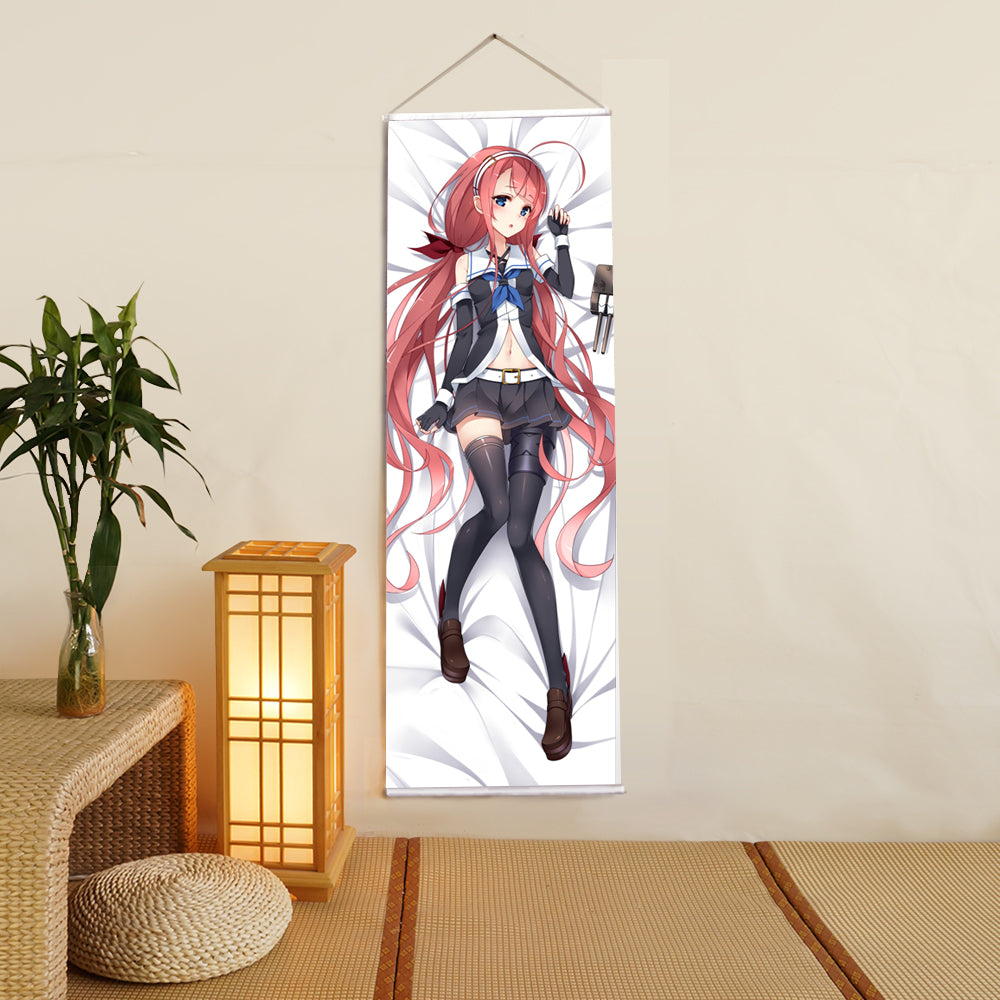 KAWAKAZE  Fleet Girls Collection Anime Digital Printing Wall Scroll