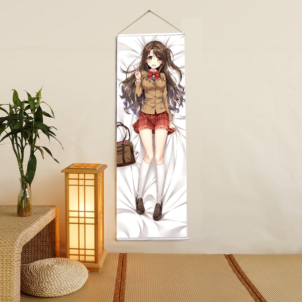 Shimamura Uzuki THE IDOLM@STER CINDERELLA GIRLS Anime Digital Printing Wall Scroll